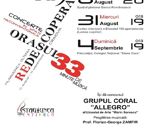 Filarmonica „Oltenia” aduce răcoare în sufletul melomanilor