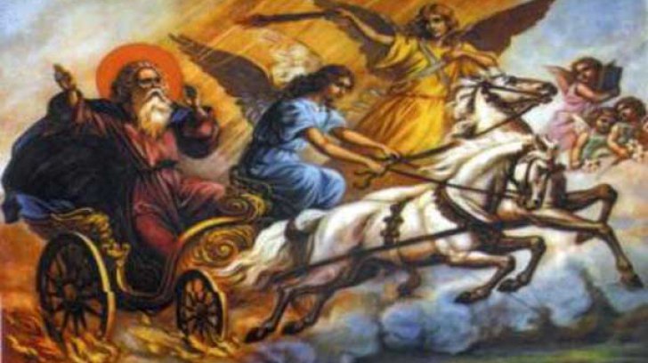 20 iulie: Ziua sfantului ridicat la cer in car de foc!