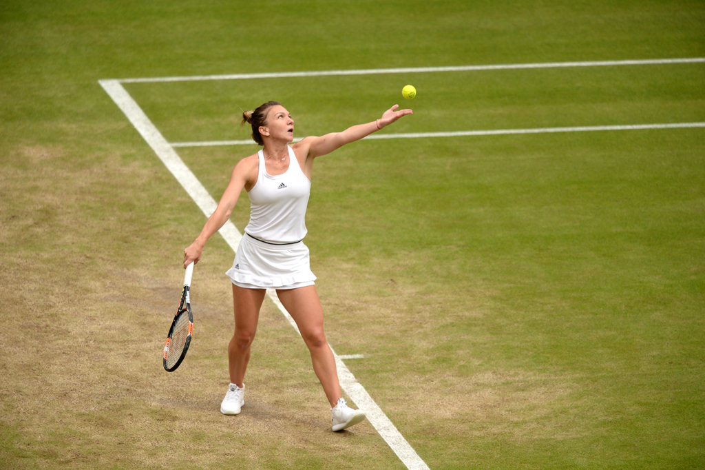 Simona Halep, invinsa in sferturile de finala la Wimbledon!