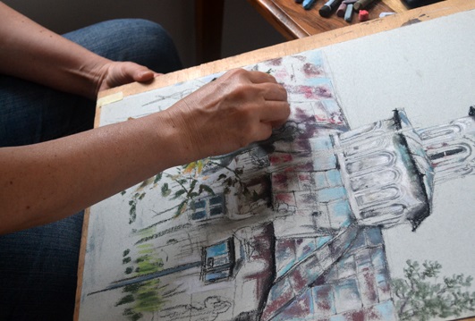 Vernisaj la Pitești