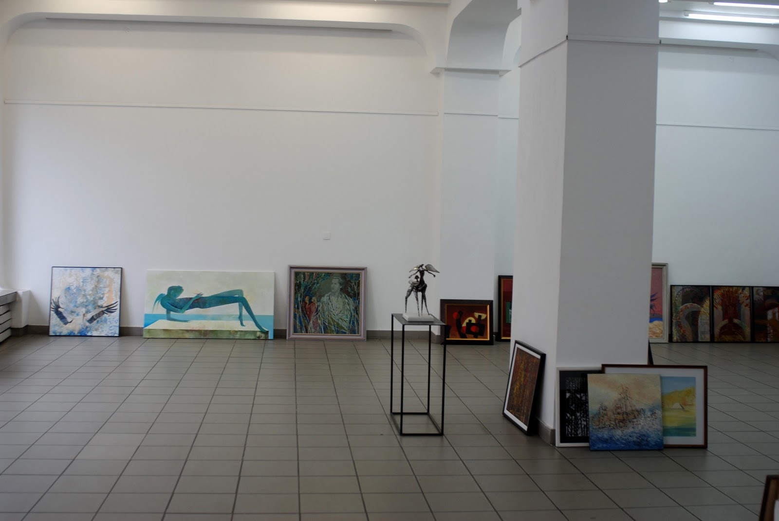Vernisaj la Galeria ARTA din Craiova