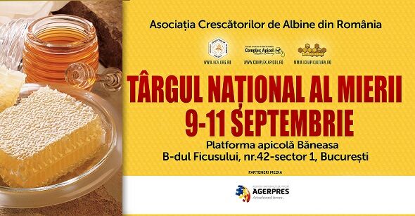 Cel mai dulce targ al toamnei – Targul National a Mierii