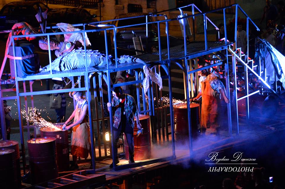 Puppets Occupy Street – programul de astazi!