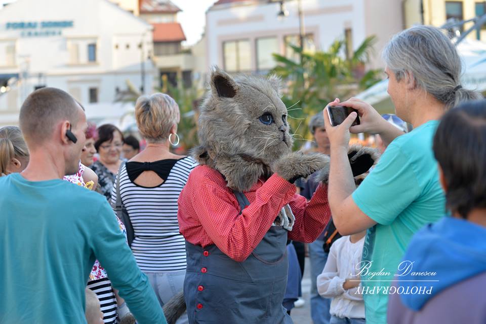 Puppets Occupy Street – programul de miercuri, 31 august