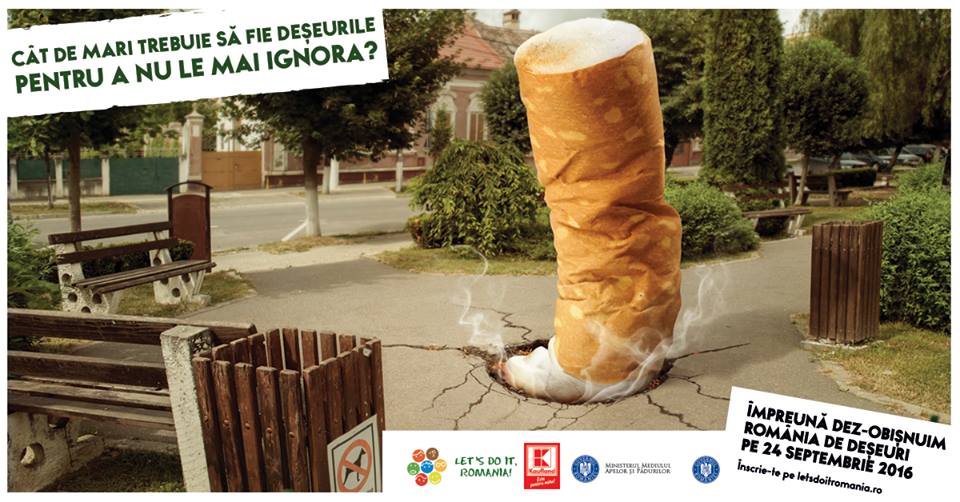 Premii de 5.000 de euro pentru cei care contribuie la Harta Deseurilor!