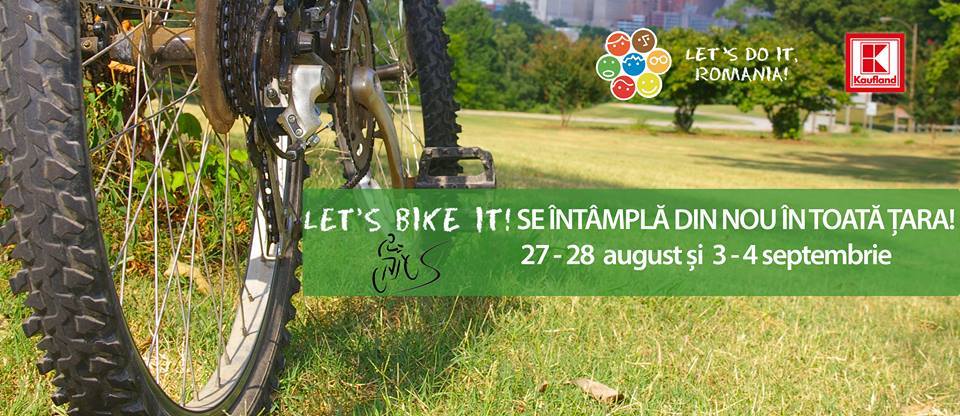 „Let’s bike it, Dolj!” – Biciclim si curatam judetul de gunoaie