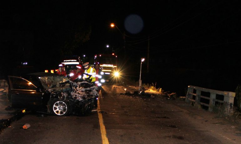 Doi șoferi și-au pierdut viața intr-un accident in Malu Mare
