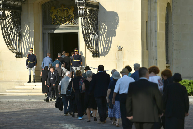 Un ultim omagiu Reginei Ana