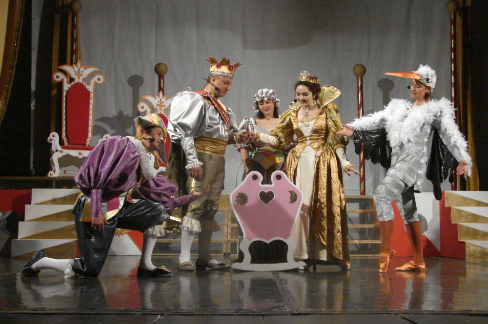 Spectacole pentru copiii din Slatina