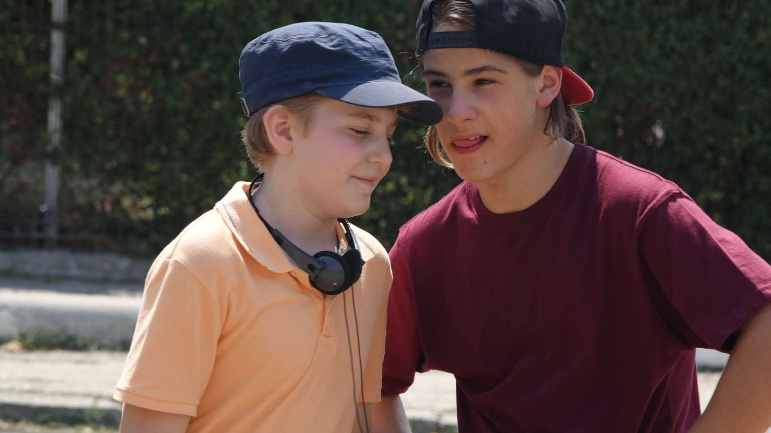 „Vara s-a sfarsit” – primul film romanesc din ultimii 25 de ani cu protagonisti copii!