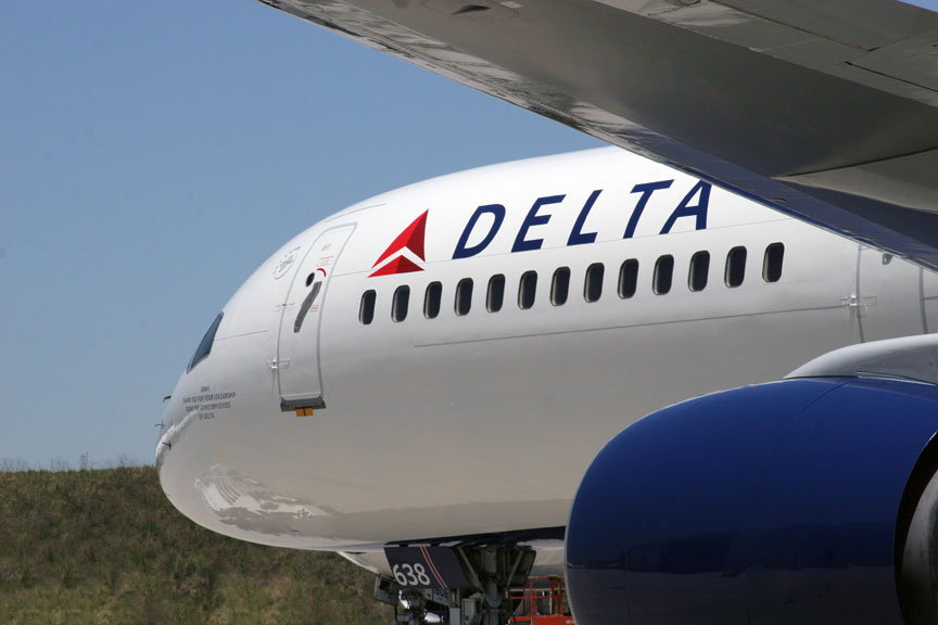 Eroare de computer produsă la compania Delta Airlines