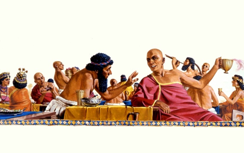 În ce constă dieta vechilor egipteni