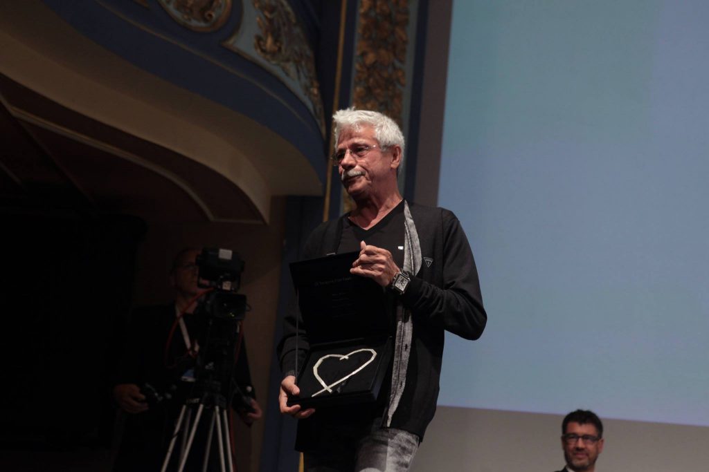 Gheroghe Visu a primit trofeul Heart of Sarajevo