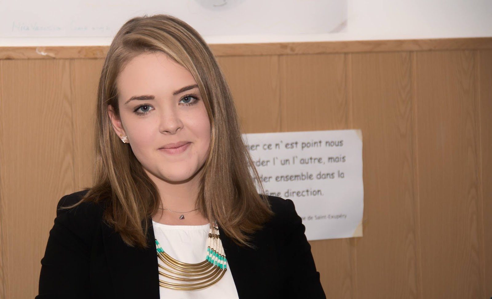 Alexandra Firescu, olteanca din elita mondială a speakerilor