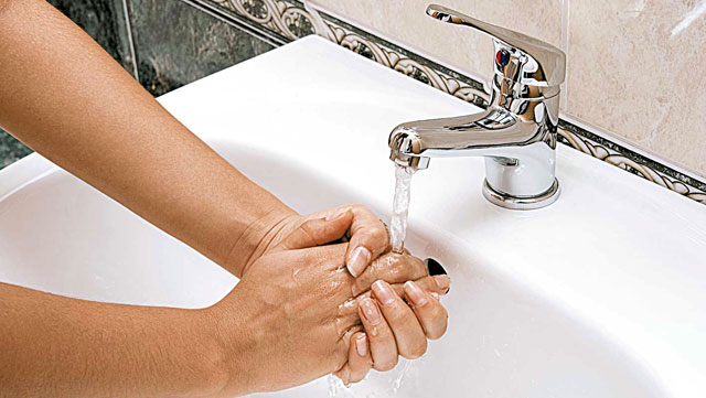 Avarie a unei conducte de apa in Targu Jiu