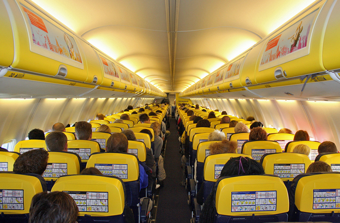 Reduceri astazi la biletele Ryanair!