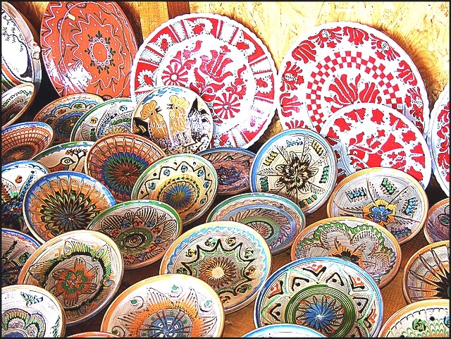 Ștampilă de autenticitate pentru ceramica de Horezu