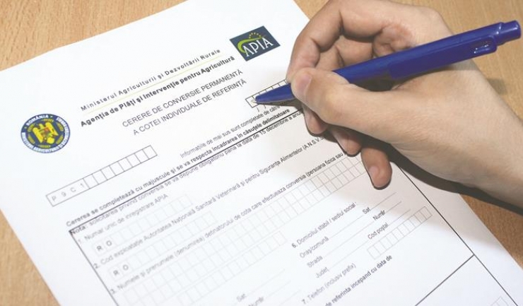 APIA a autorizat majoritatea fermierilor care au întocmit corect cererile pentru acordarea banilor