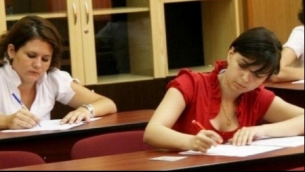 Prezență slabă la examenul de definitivat în Dolj