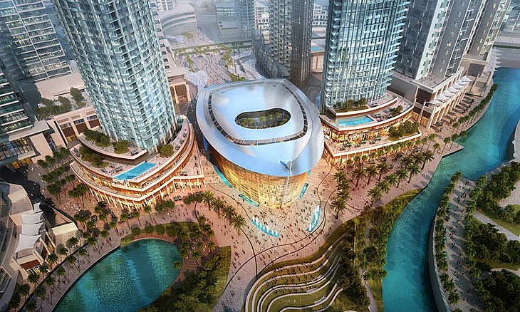 Opera din Dubai se deschide ASTAZI cu recital Placido Domingo