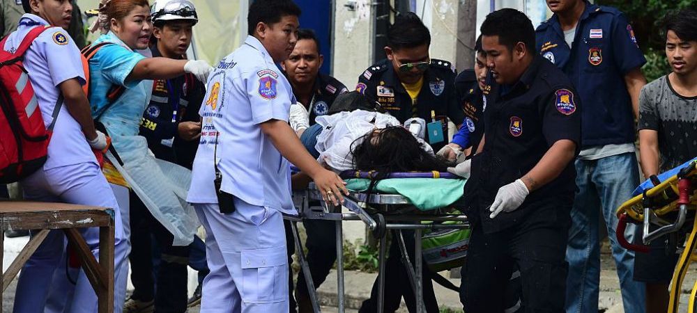 Explozii în serie în Thailanda!