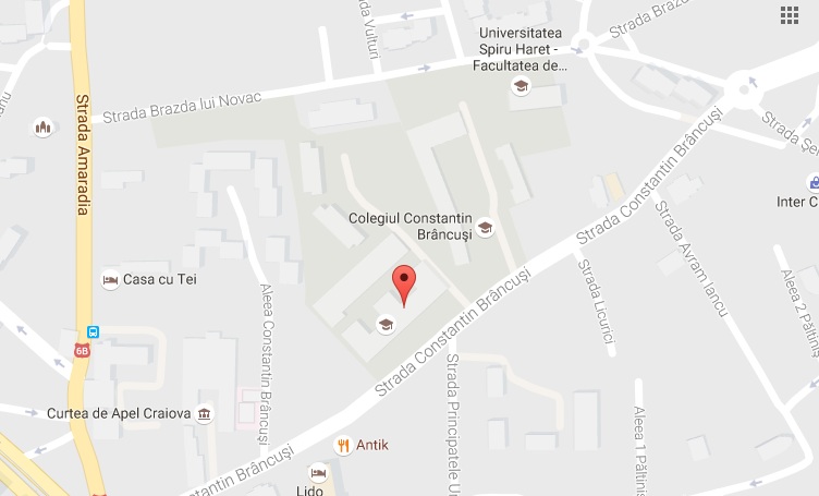 De ASTAZI este sens UNIC pe strada C-tin Brâncuşi!