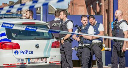 Atac terorist în Belgia