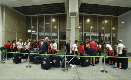 Un nou lot de sportivi romani a plecat la Rio