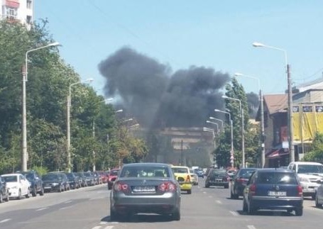 Incendiu la Iași (audio)