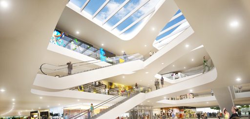 Controale intr-un centru comercial din Bucuresti!