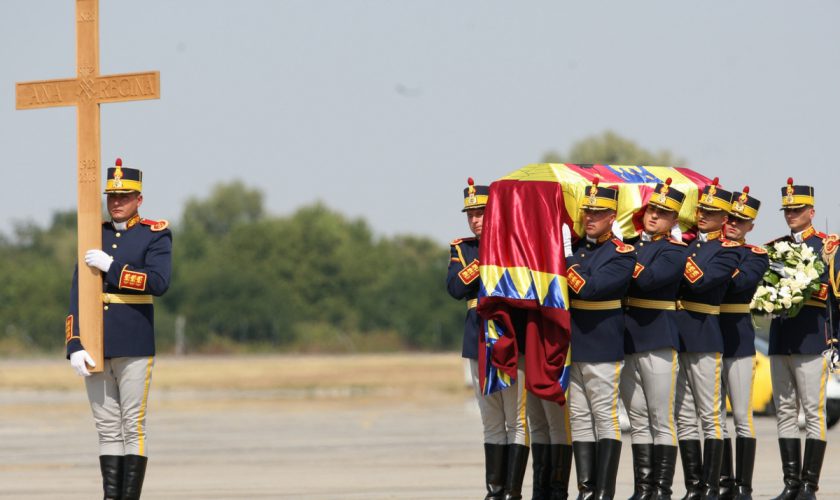 Înmormântarea reginei Ana (audio)