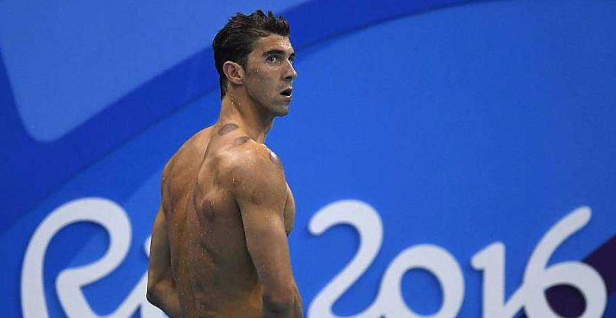 Michel Phelps, 21 de medalii olimpice de aur!