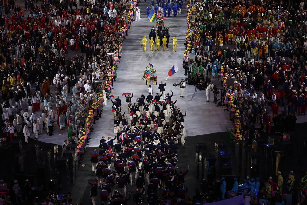 S-au deschis Jocurile Olimpice