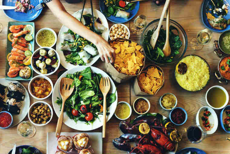 Cu cat mananci mai mult, cu atat platesti mai putin