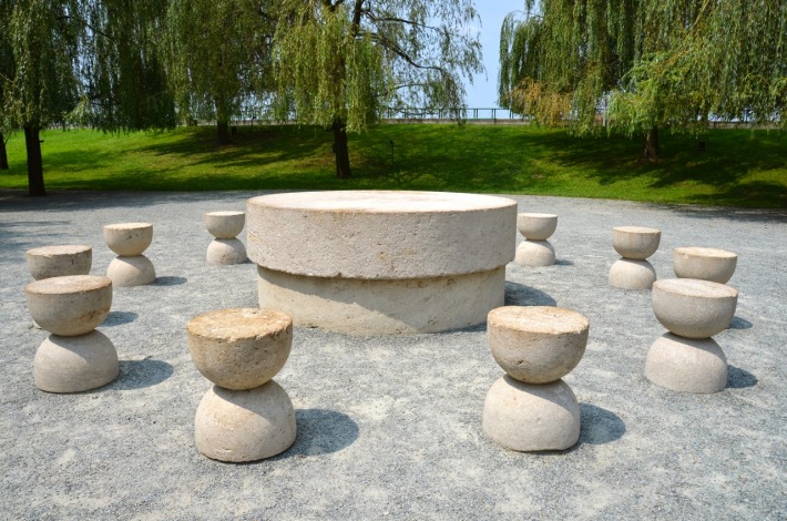 Membrii UNESCO in vizita la Targu Jiu