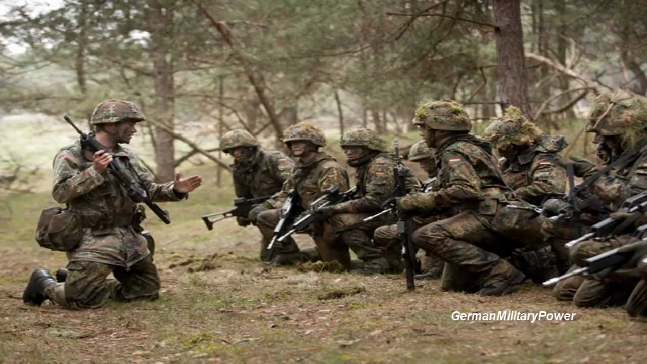 Serviciu militar obligatoriu în Germania