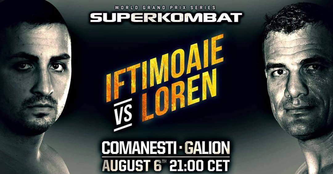 Ionut Iftimoaie a obtinut aseara centura mondiala la meciul de retragere!