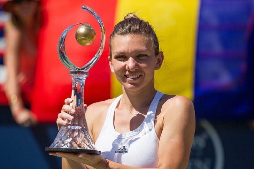 Simona Halep este noua zeiță a Montrealului si revine pe podiumul WTA!