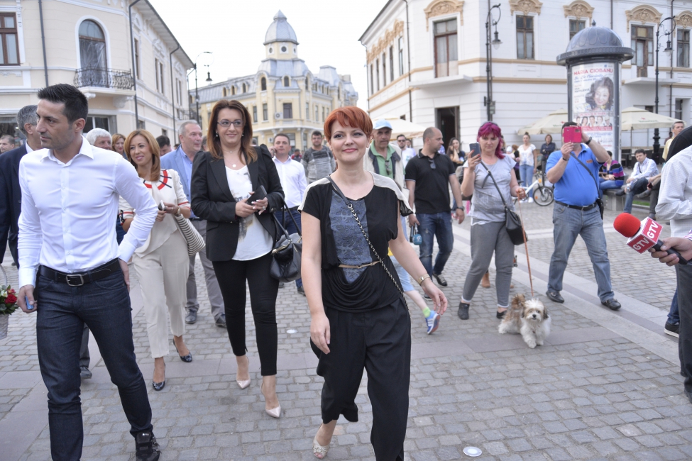 Lia Olguţa Vasilescu, ASTAZI la Curtea de Apel Bucureşti!