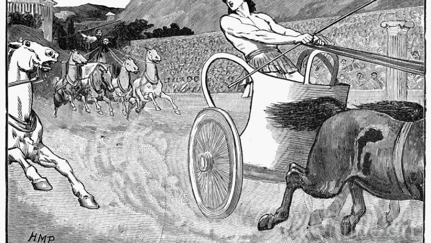 Jocurile Olimpice, ieri şi azi