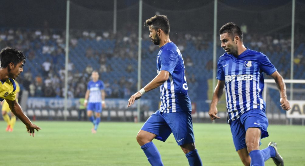 Pandurii Tg Jiu, pe primul loc in Liga I!