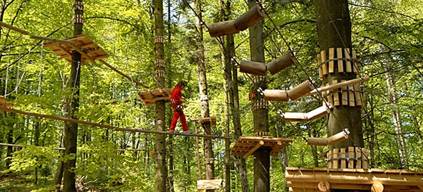 Parc Aventura la Rânca