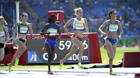 Jocurile Olimpice: Craioveanca Florina Pierdevară a ratat calificarea în semifinalele probei de 800 m