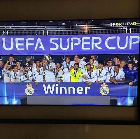 Real Madrid a câștigat Supercupa Europei!
