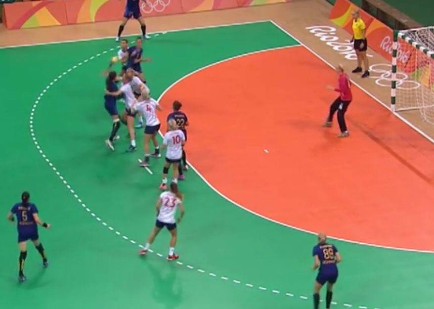Jocurile Olimpice- Echipa nationala de handbal feminin, eliminată din competiție!