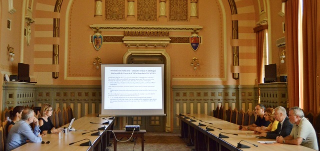 Centru de excelență la Leamna!