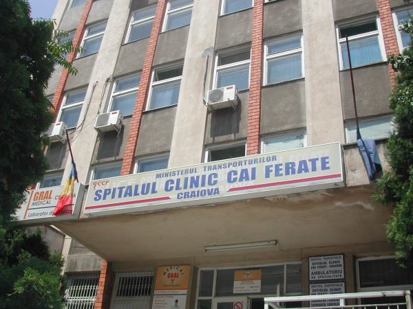 Spitalul Clinic CFR Craiova a fost acreditat