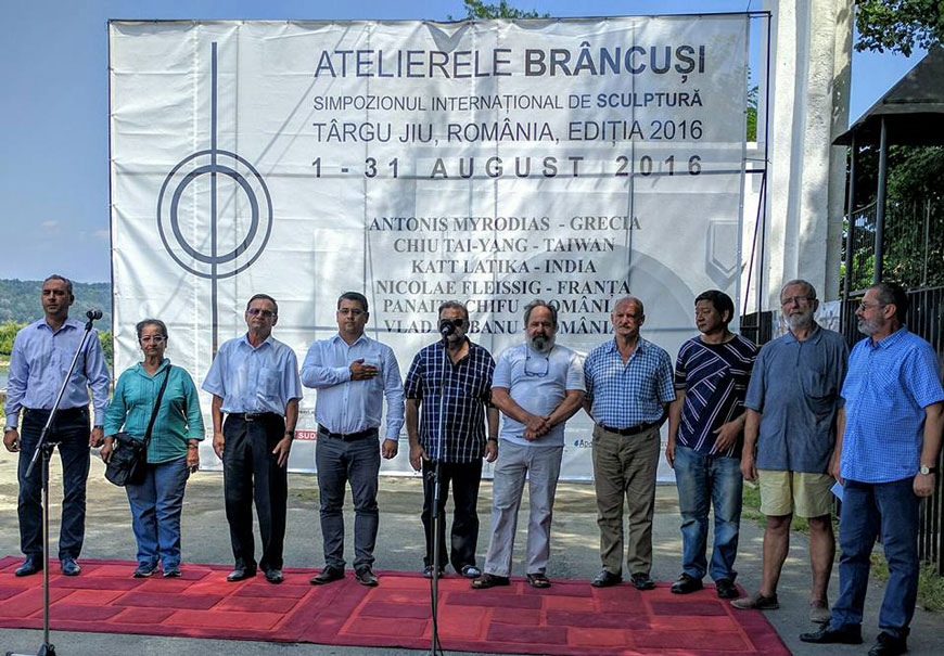 Tabăra de sculptură din Gorj