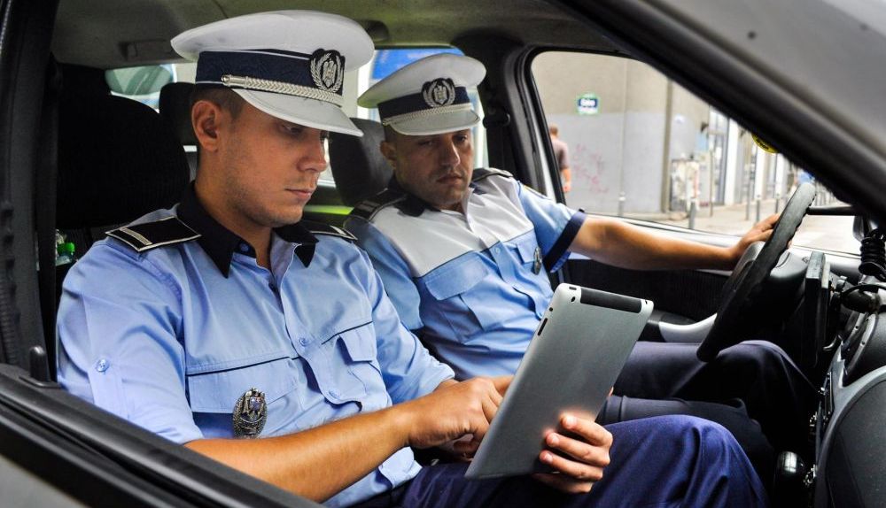 Echipajele de ordine publică ce acţionează în teren vor folosi tablete
