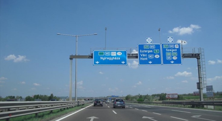 Restricții de circulație în Ungaria